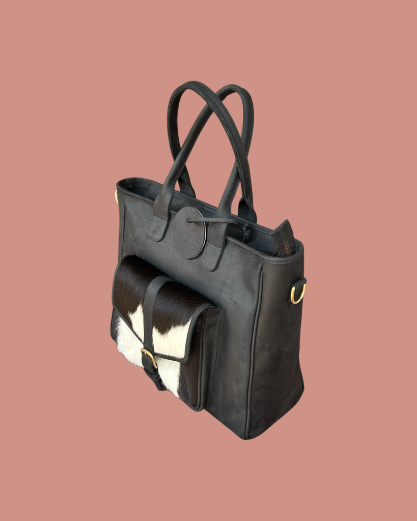 Mwende Leather Handbag