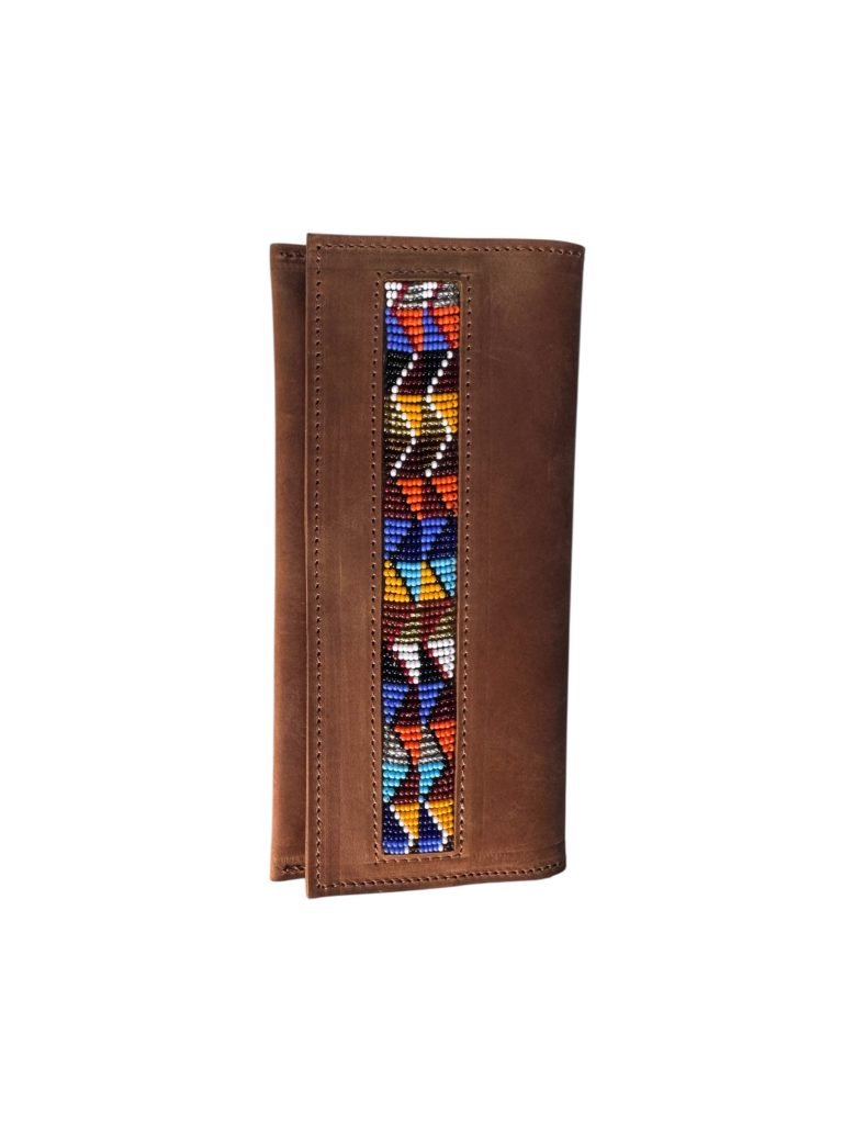 Folding Leather Wallet
