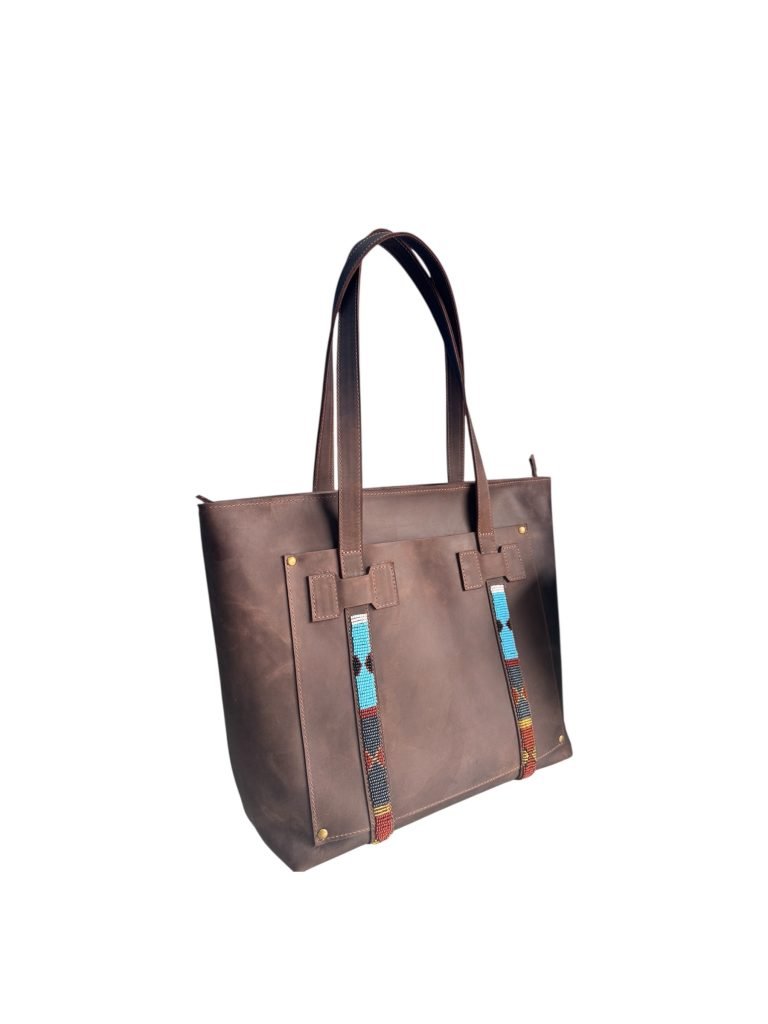 Njeri Leather Tote
