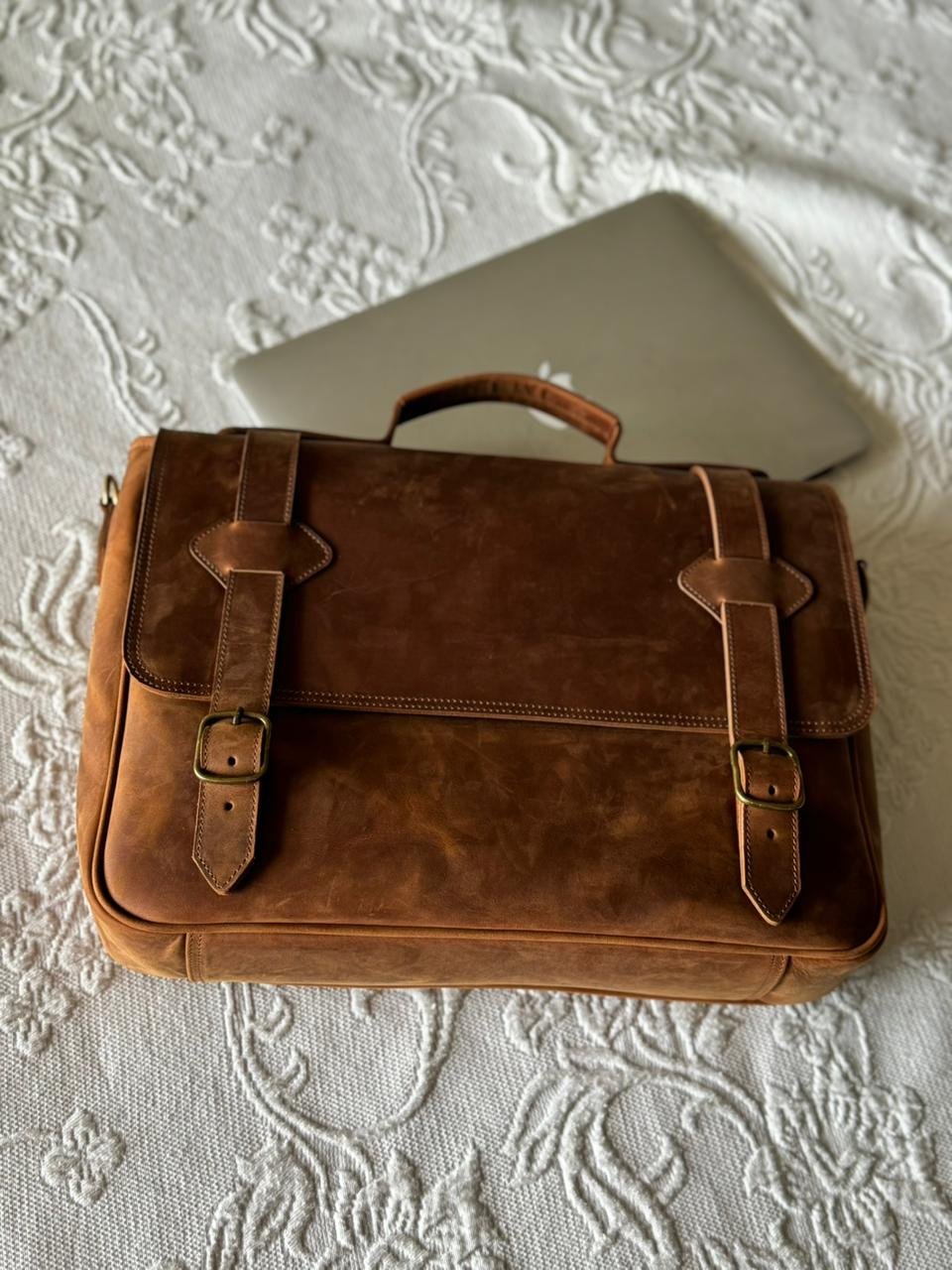Aged leather — Year 5