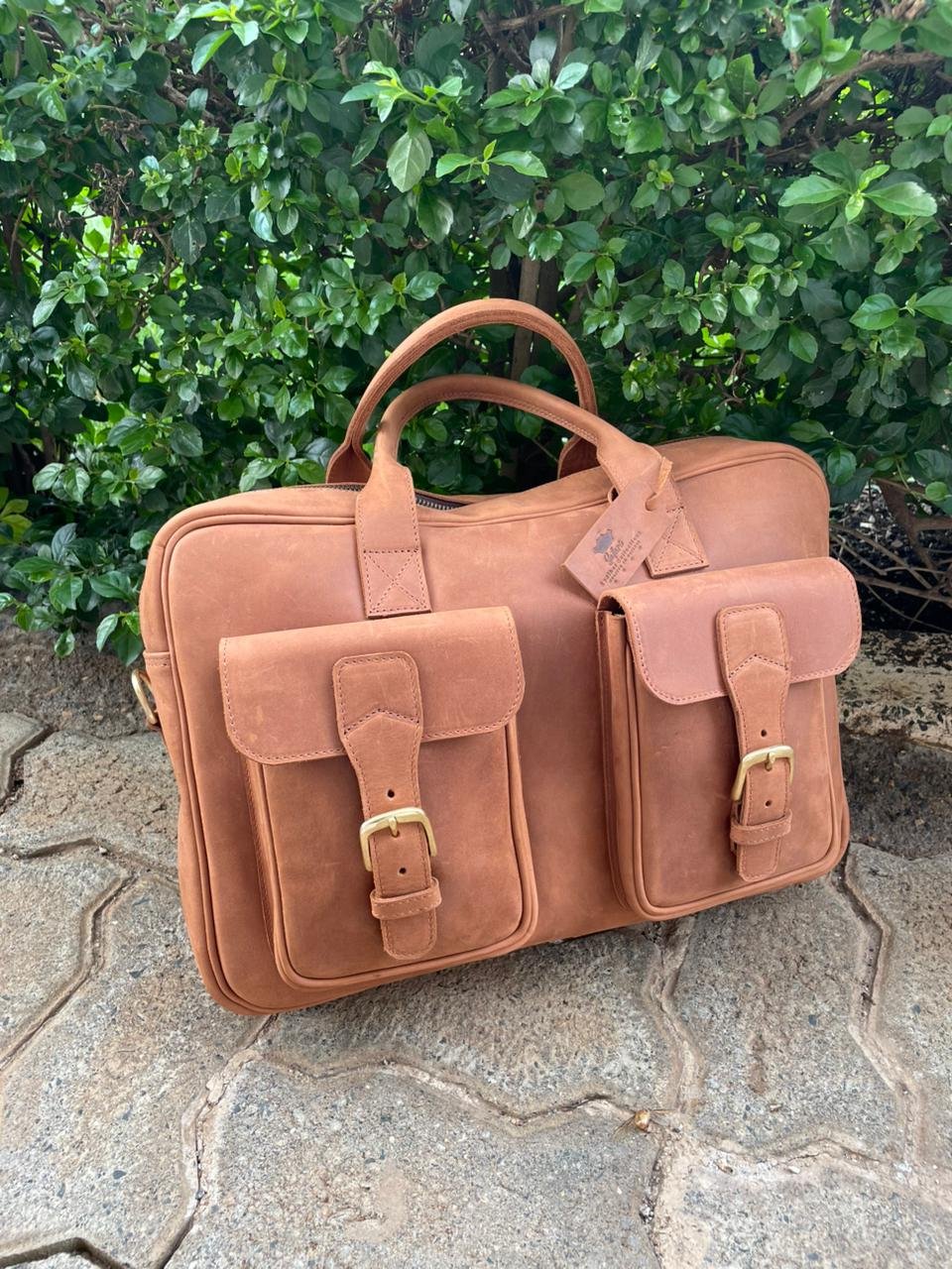 New leather — Day 1