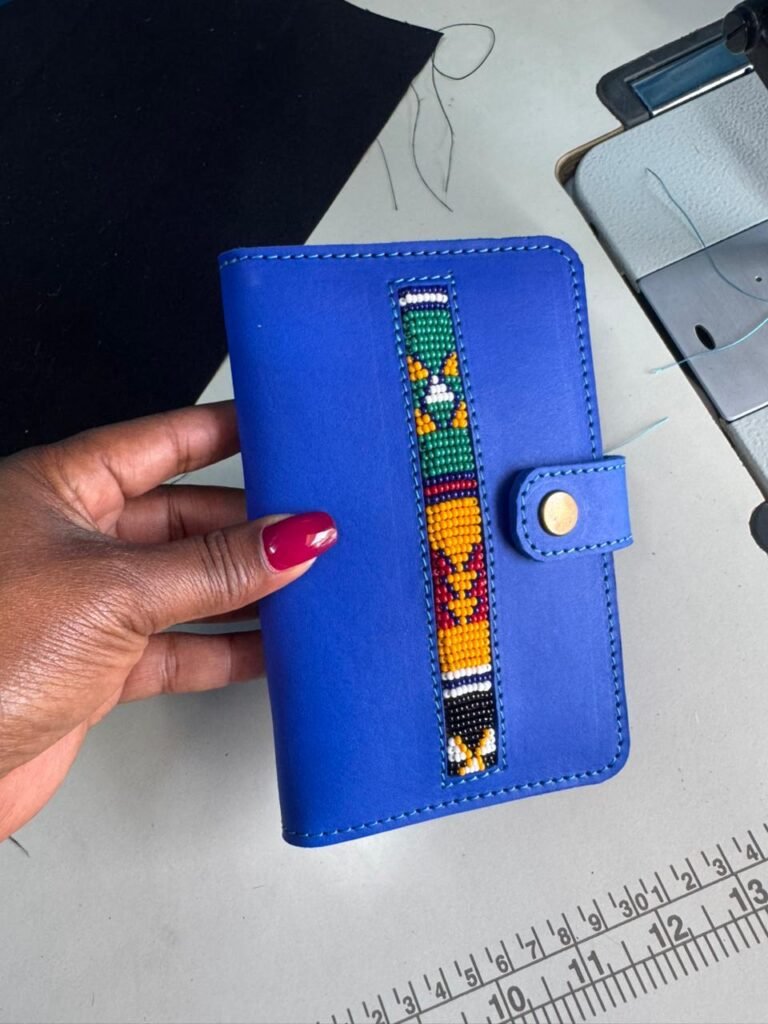 Leather Passport Holder